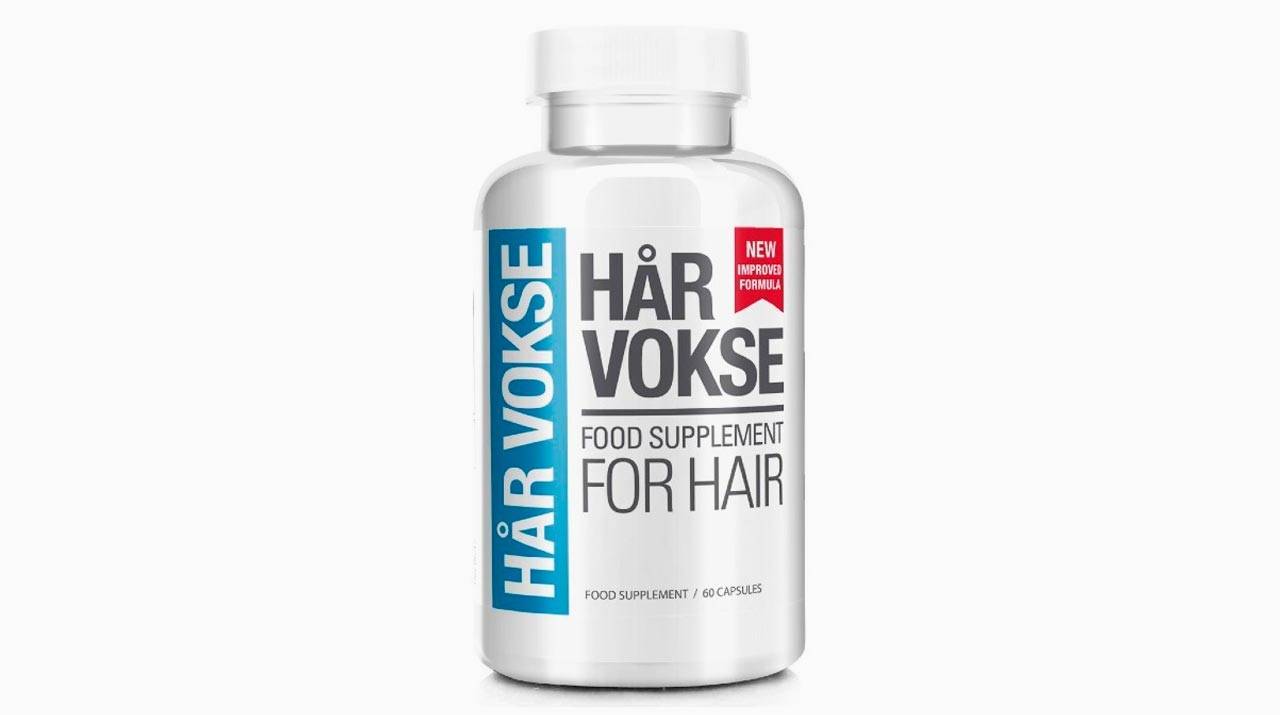 Har Vokse Hair Supplements