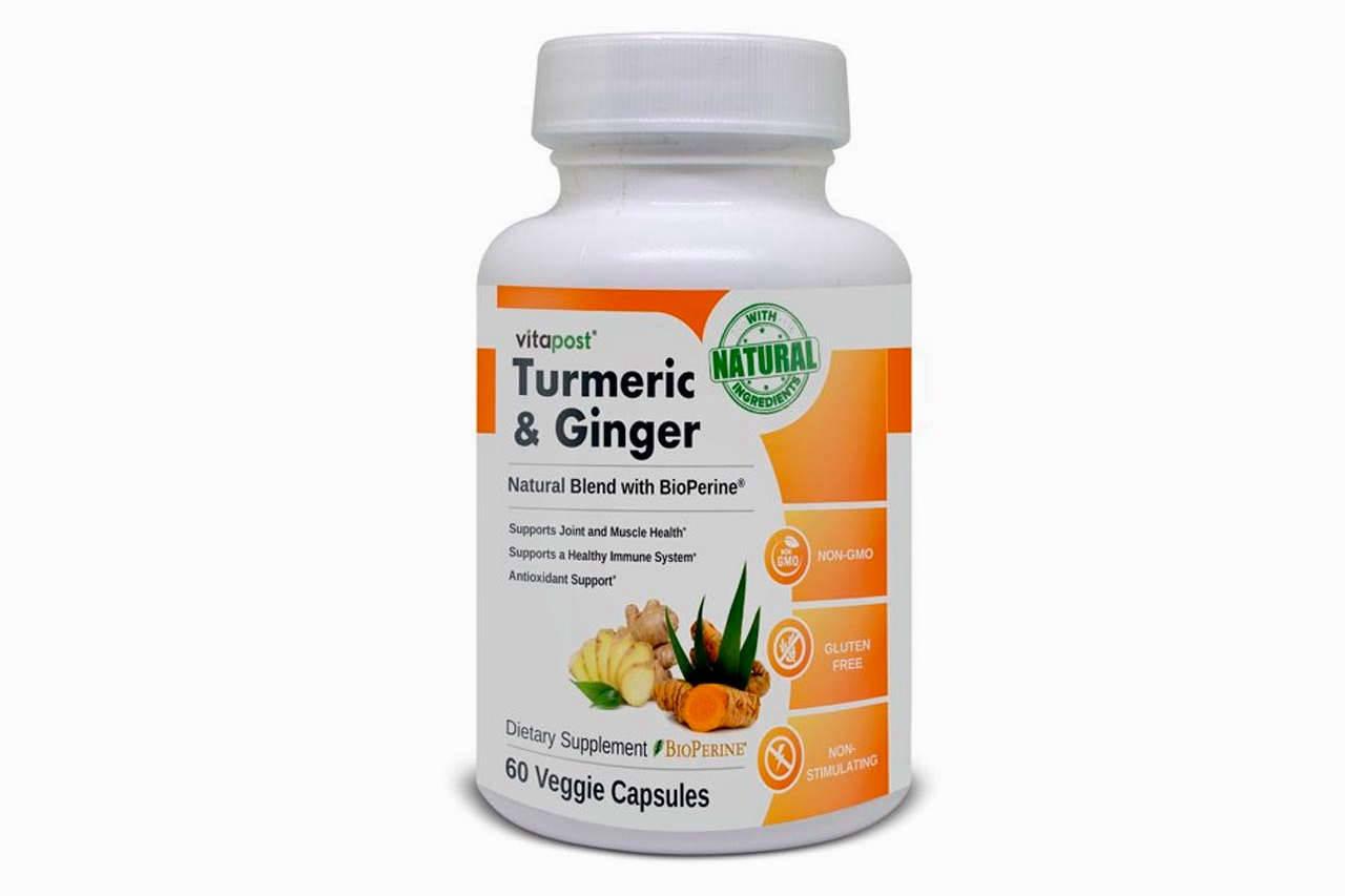 VitaPost Turmeric & Ginger