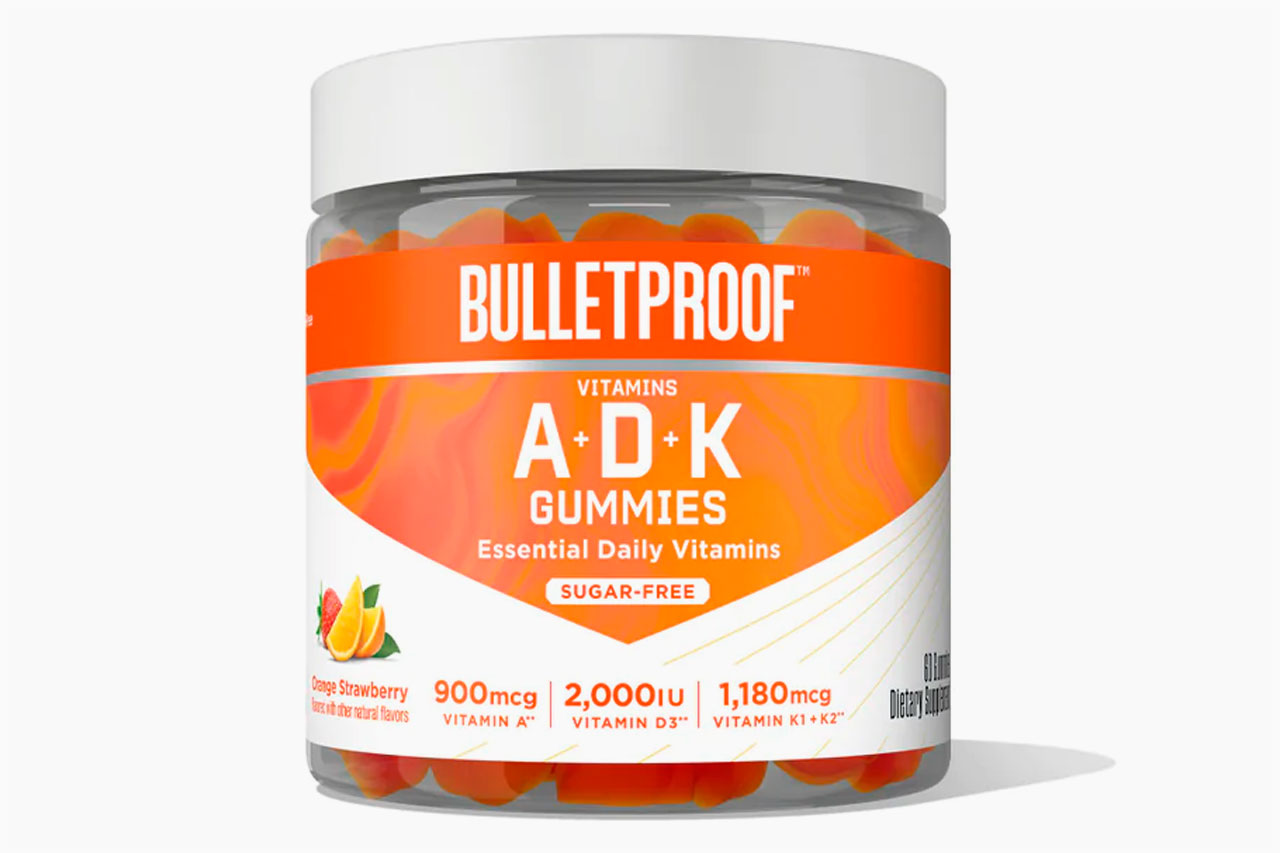 Bulletproof Vitamins A+D+K Gummies