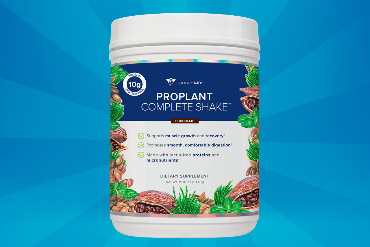 Gundry MD ProPlant Complete Shake