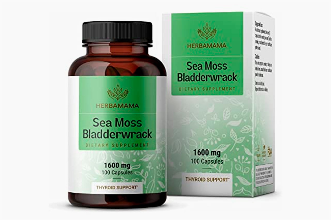 Herbamama Irish Sea Moss & Bladderwrack