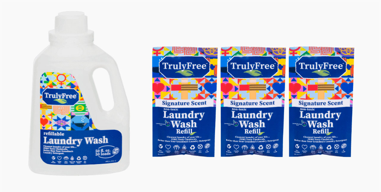FREE Laundry Detergent