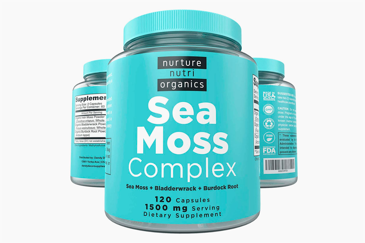 Nurture Nutri Organics Sea Moss Complex