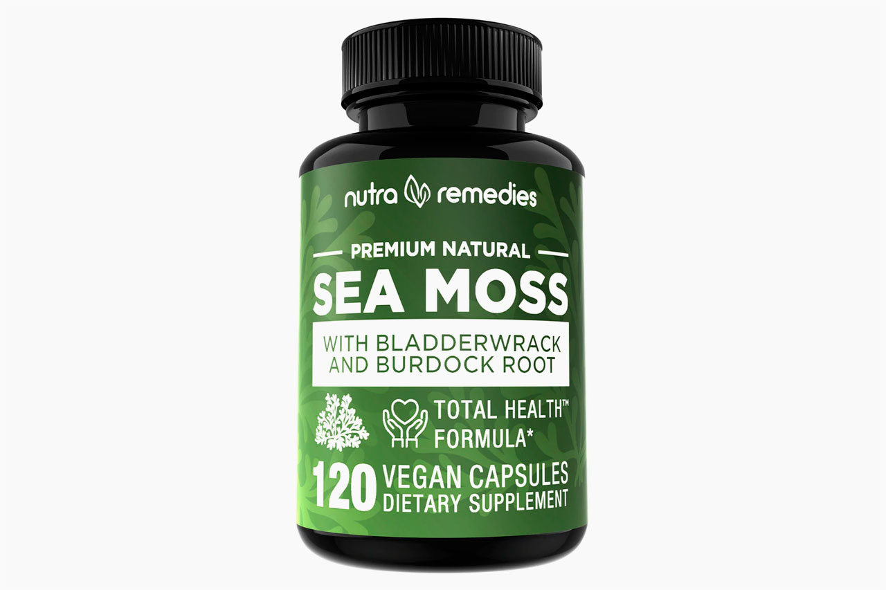 Nutra Remedies Natural Sea Moss