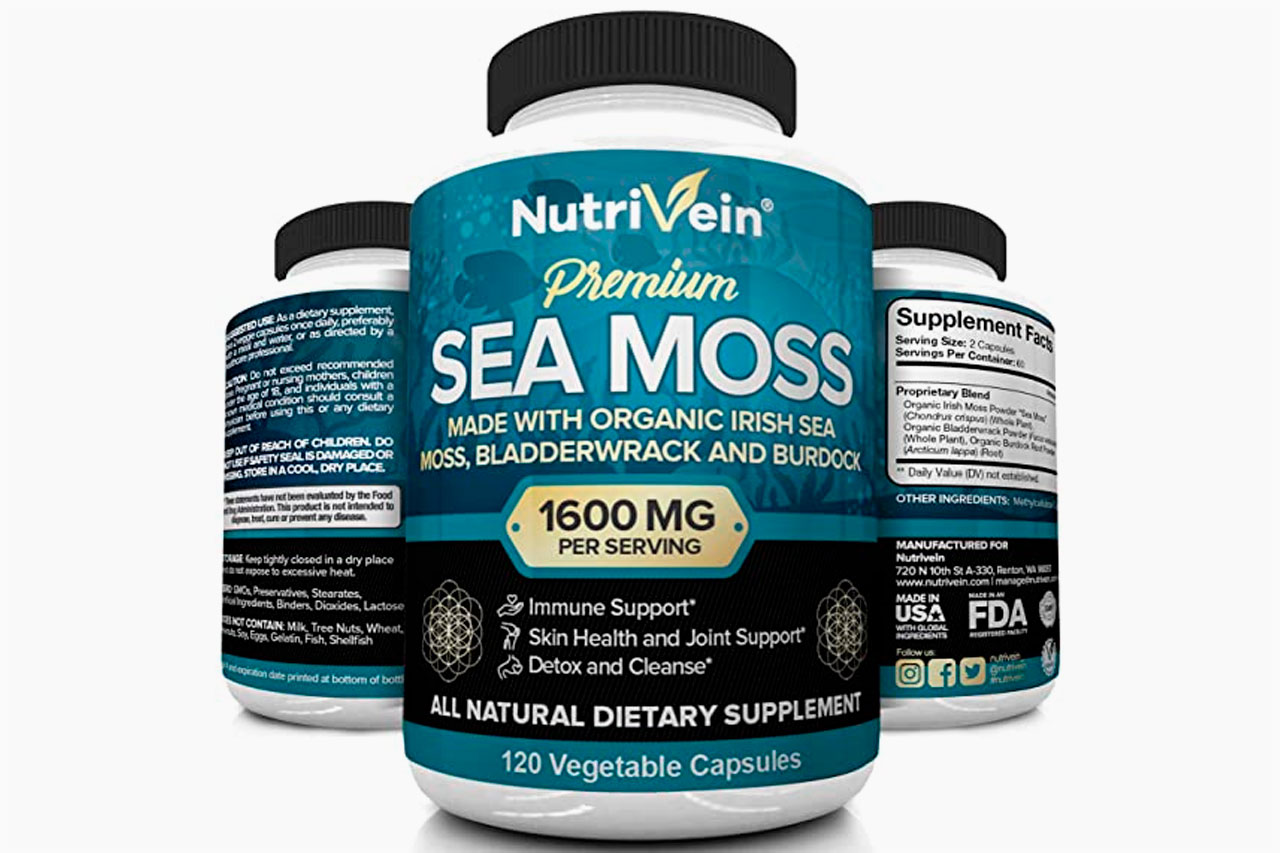 Nutrivein Organic Sea Moss