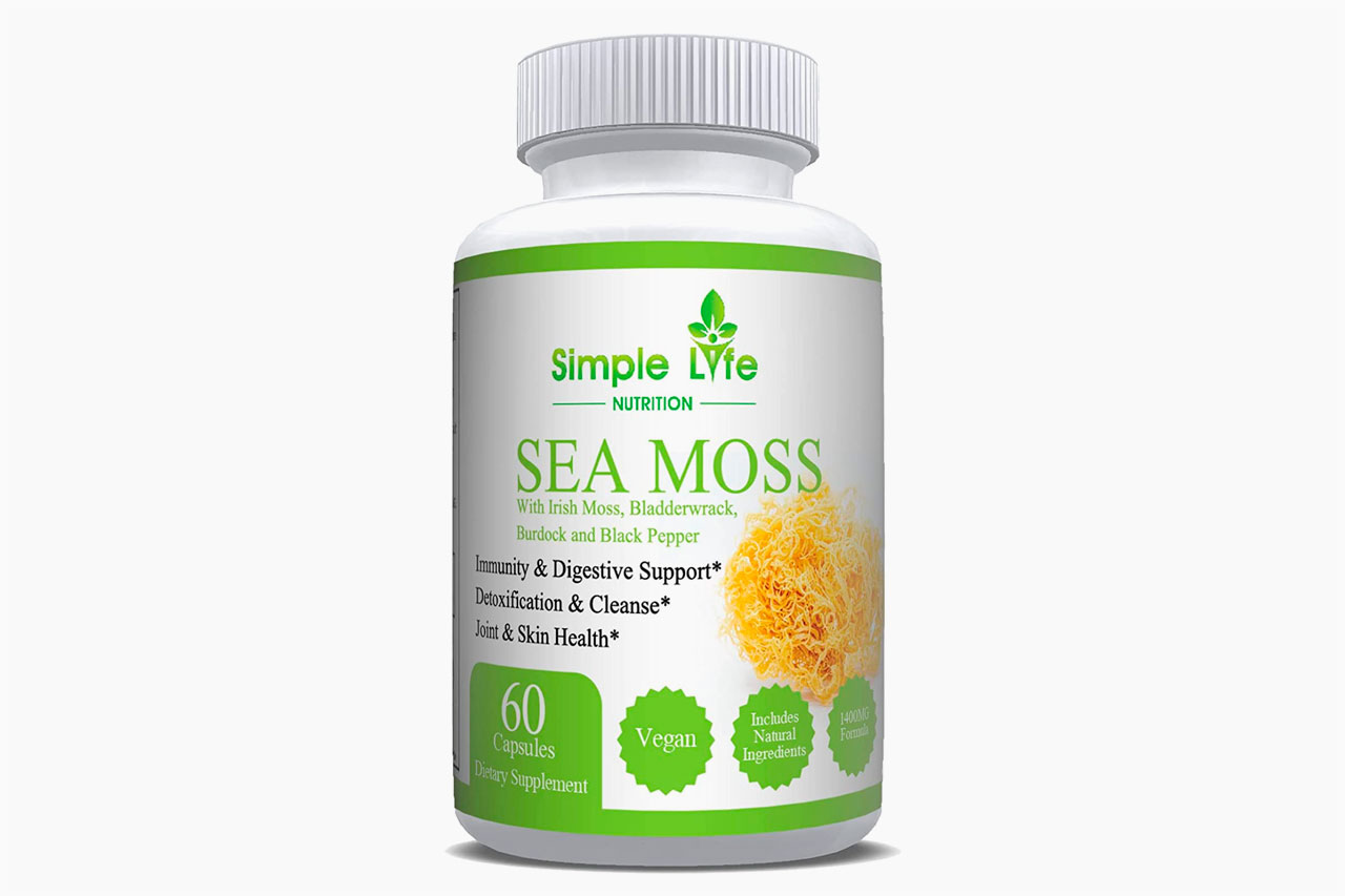 Simple Life Nutrition Sea Moss