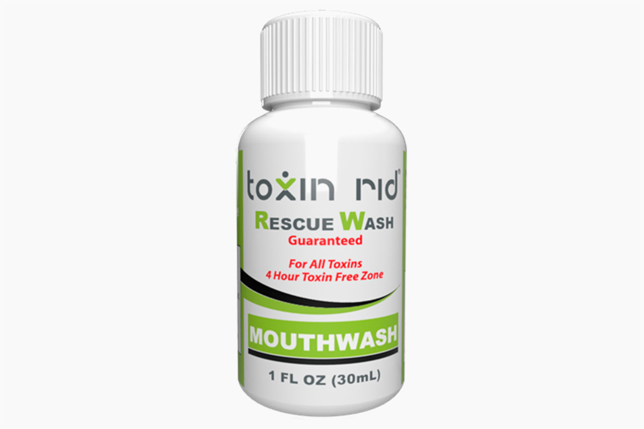 Toxin Rid Rescue Mouthwash