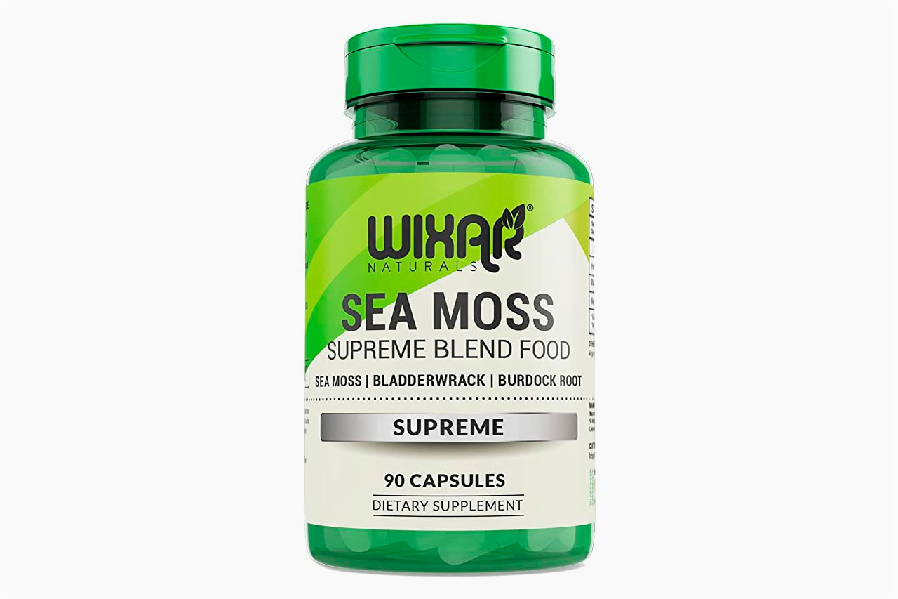 Wixar Naturals Irish Sea Moss