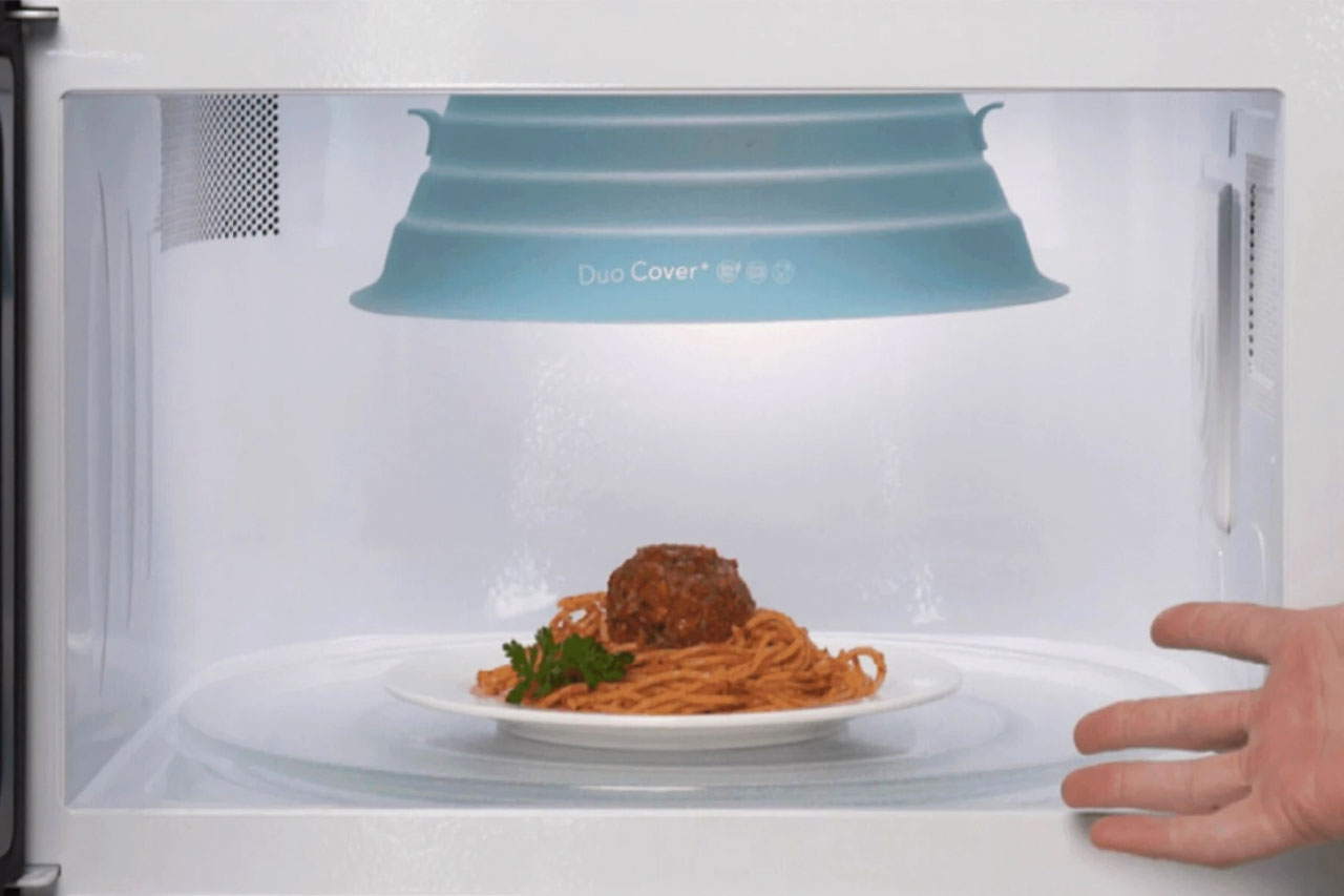 Duo Cover: Tap into your microwave's potential - Kickstarter Critique  Review 