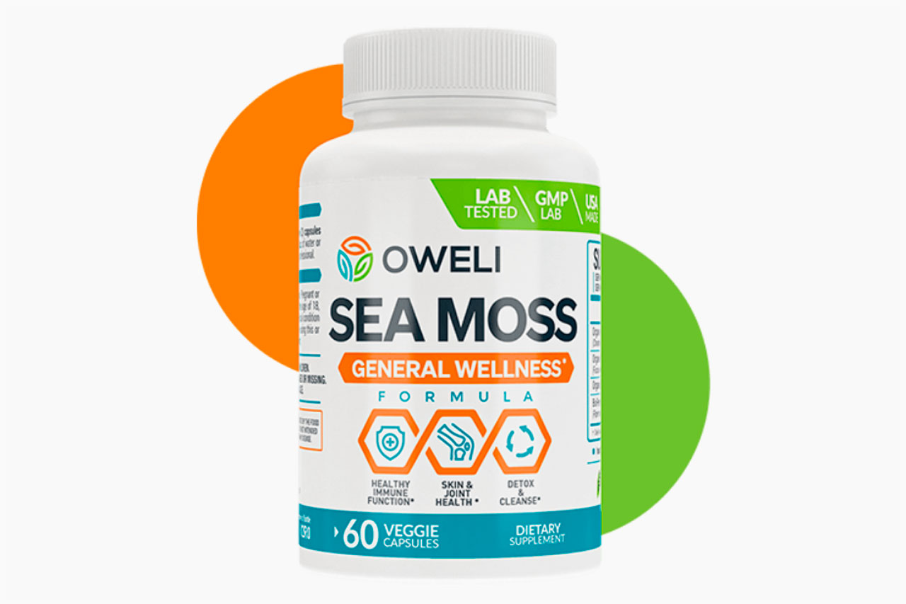 Oweli Irish Sea Moss
