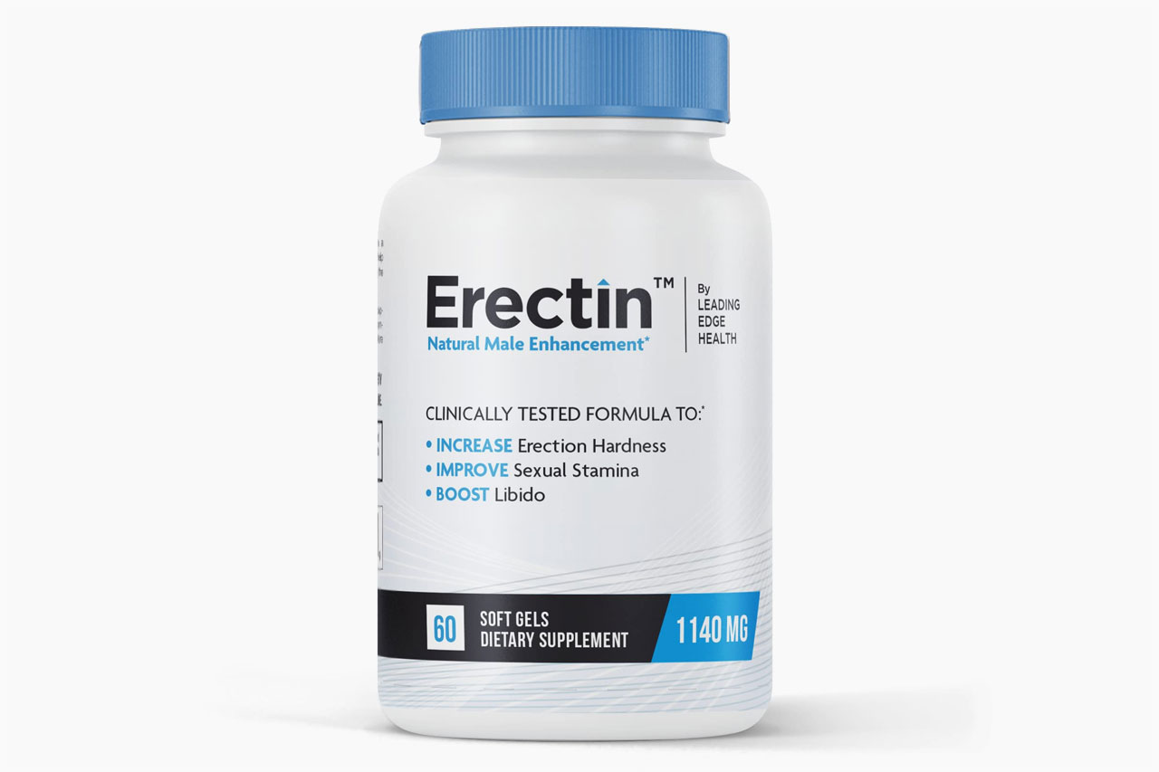#2 Erectin—Best For Enhanced Erectile Quality
