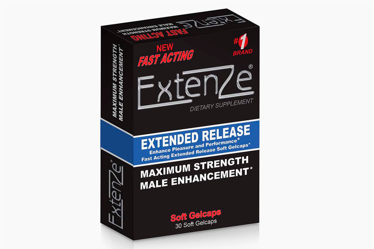 #7 Extenze—Best For Sexual Stamina