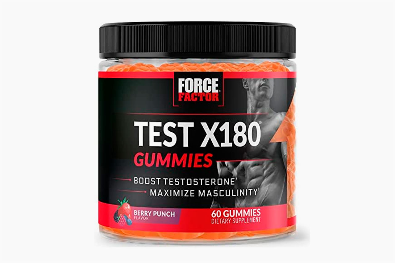 Force Factor Test X180 Gummies