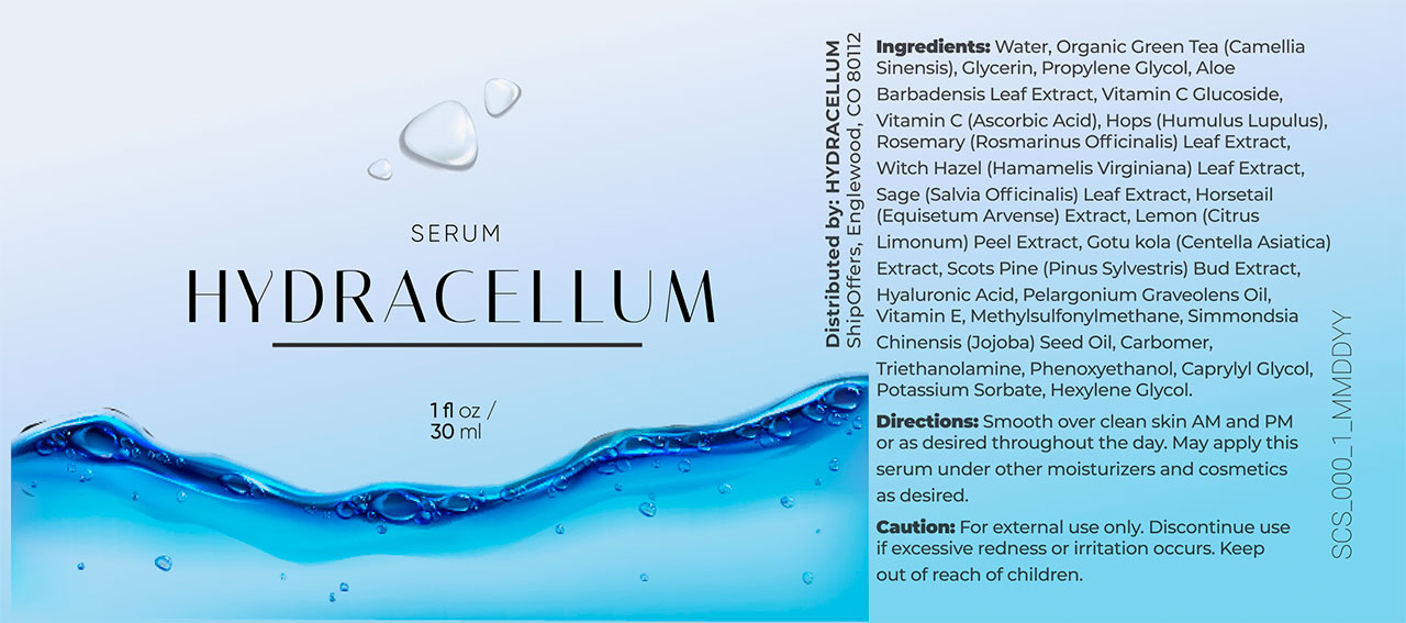 Hydracellum Ingredients