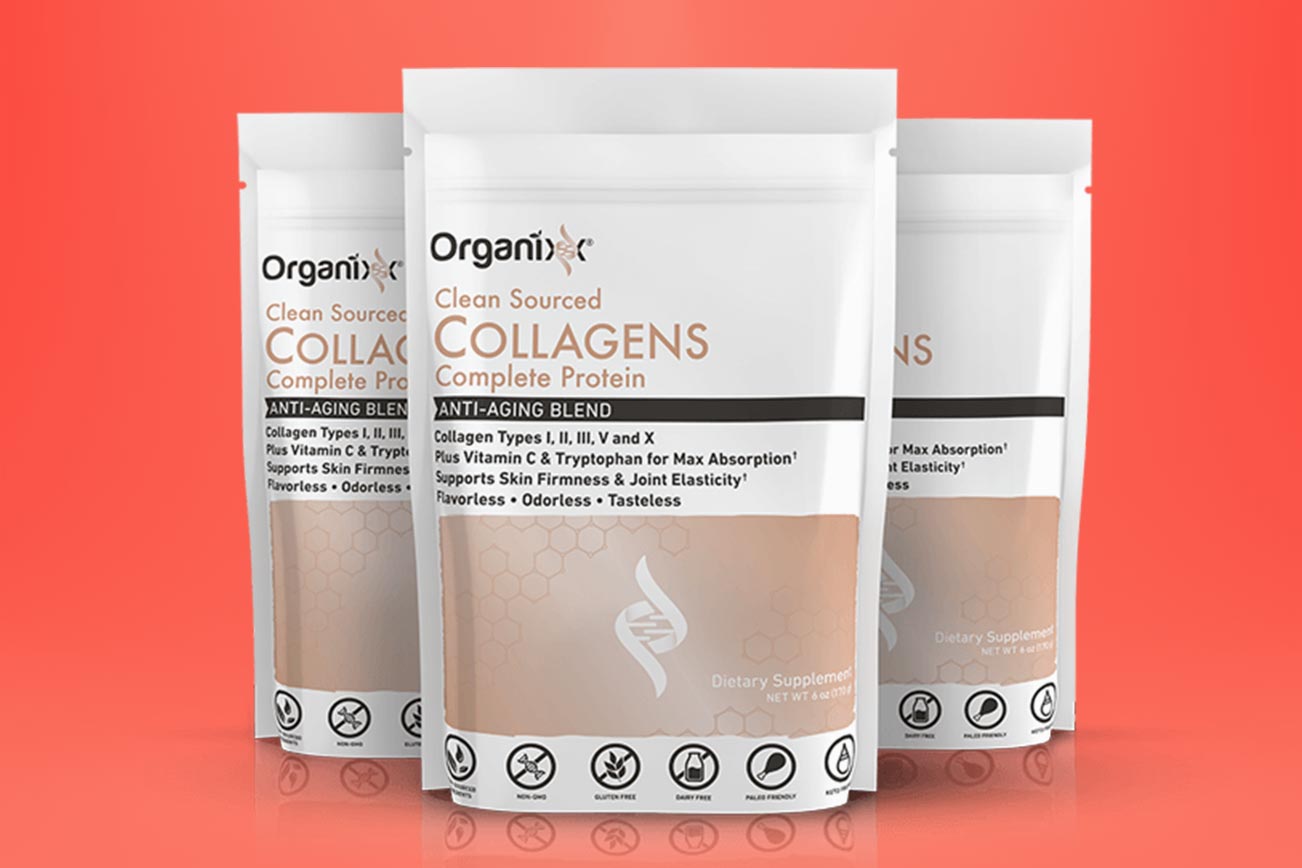 Organixx Clean Sourced Collagen