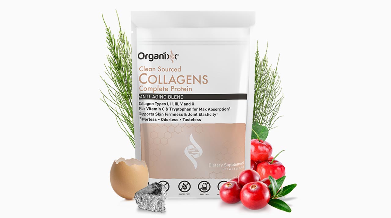 Organixx Clean Sourced Collagen Benefits