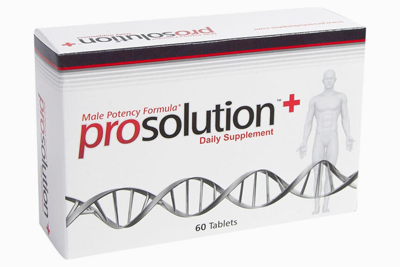 #7 Fastest & Easiest Supplement﹘Prosolution Pills
