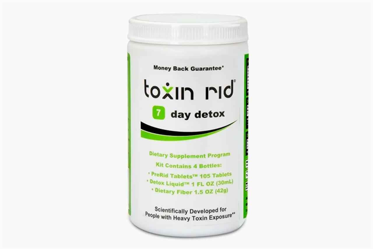 TestClear Toxin Rid 7-Day Pills