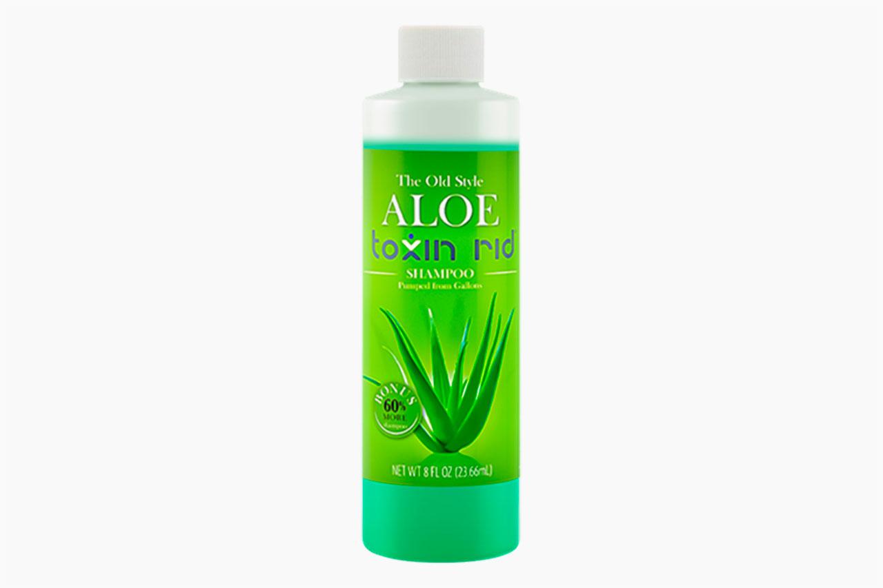 TestClear Old Style Aloe Toxin Rid Shampoo