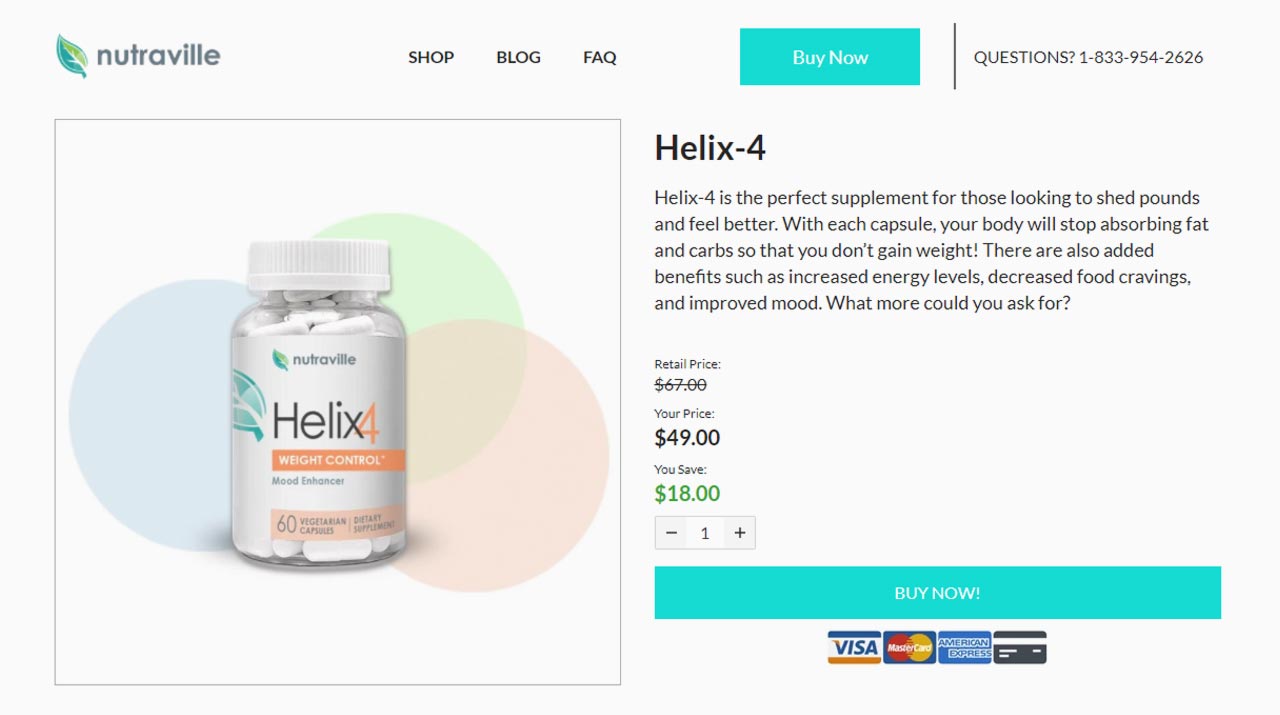 Helix-4 Prices