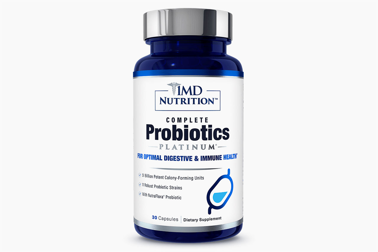 1MD Complete Probiotics