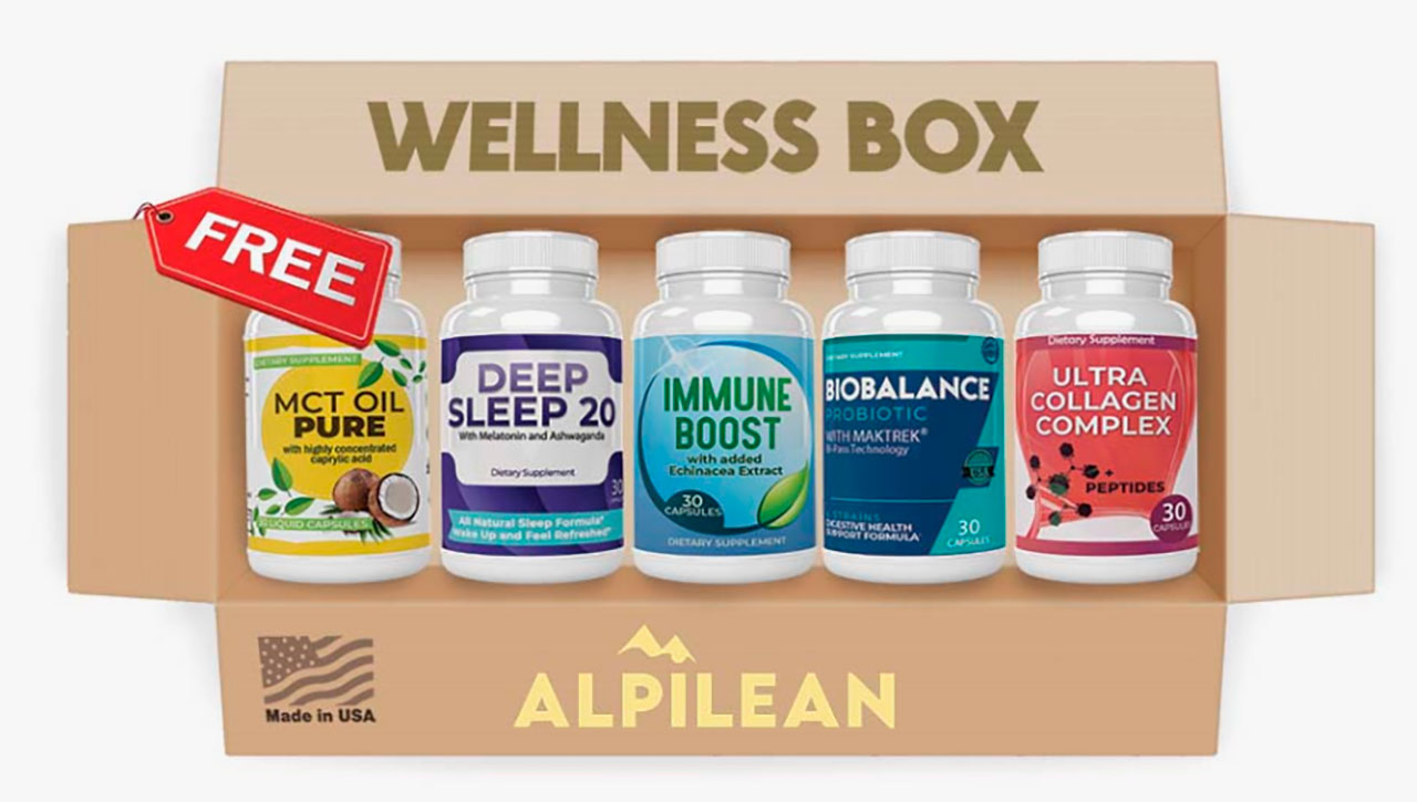 Alpilean Wellness Box