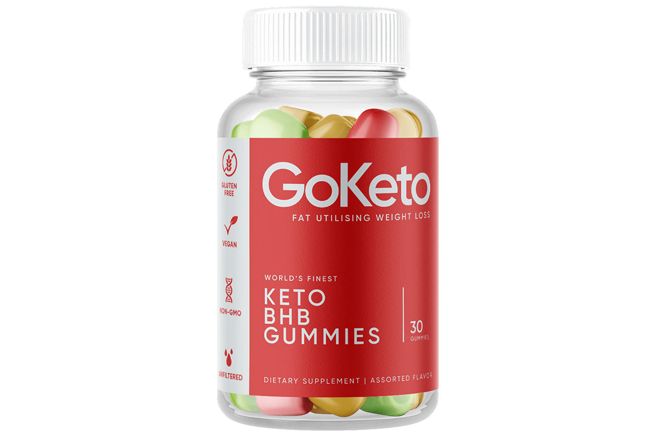 GoKeto Keto BHB Gummies