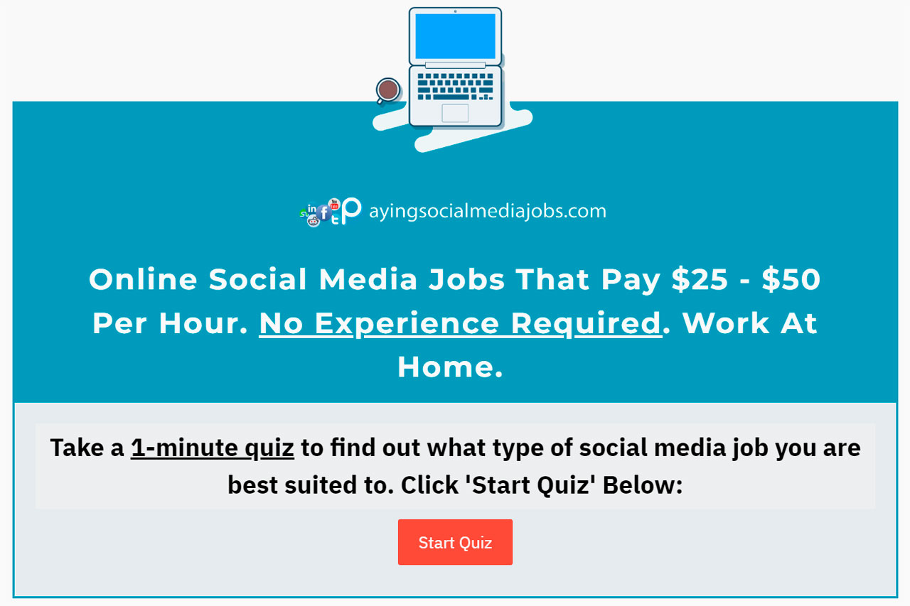 Paying Social Media Jobs Review Does It Work Legit Or Cheap Program 