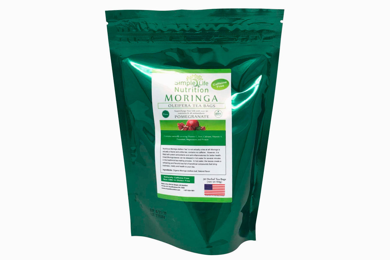 Simple Life Nutrition Moringa Tea