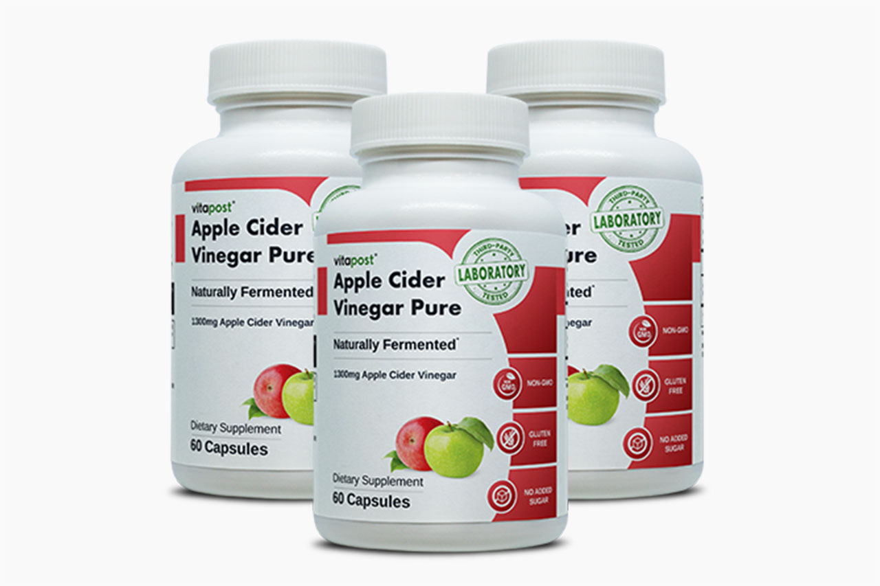 VitaPost Apple Cider Vinegar Pure