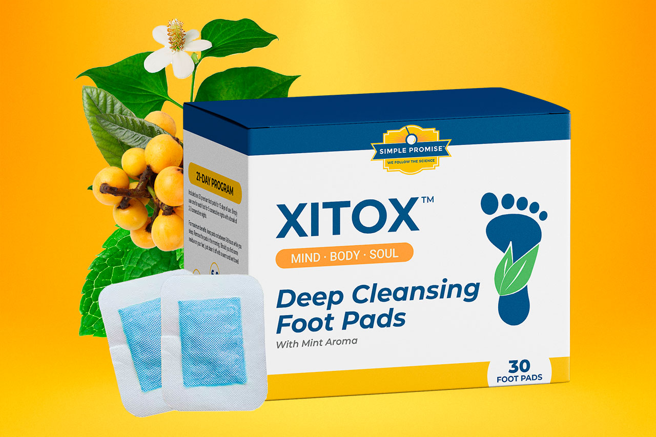 Xitox Detox Foot Pads Reveiw - Scam or Legit Simple Promise Deep Cleansing  Foot Pads?