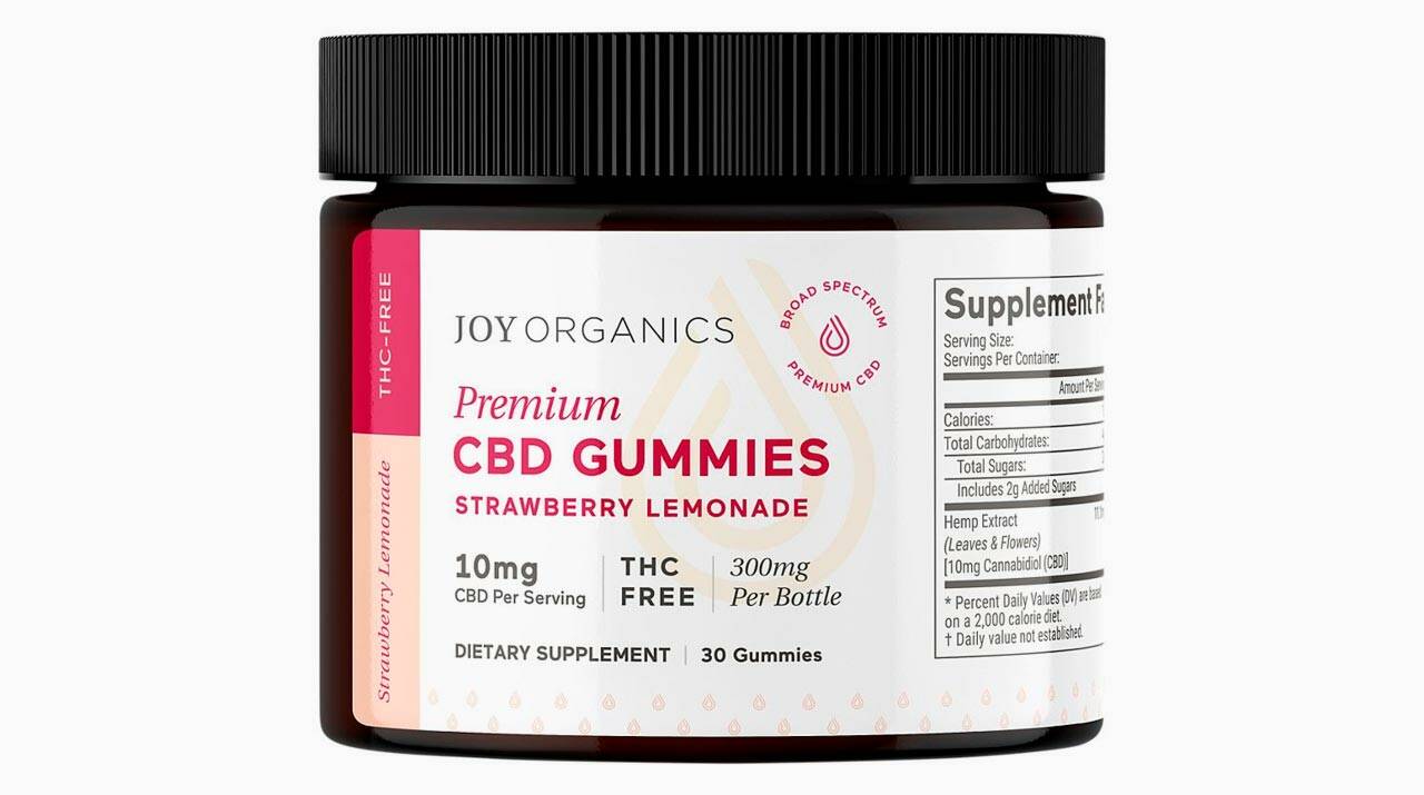 Joy Organics CBD Gummies