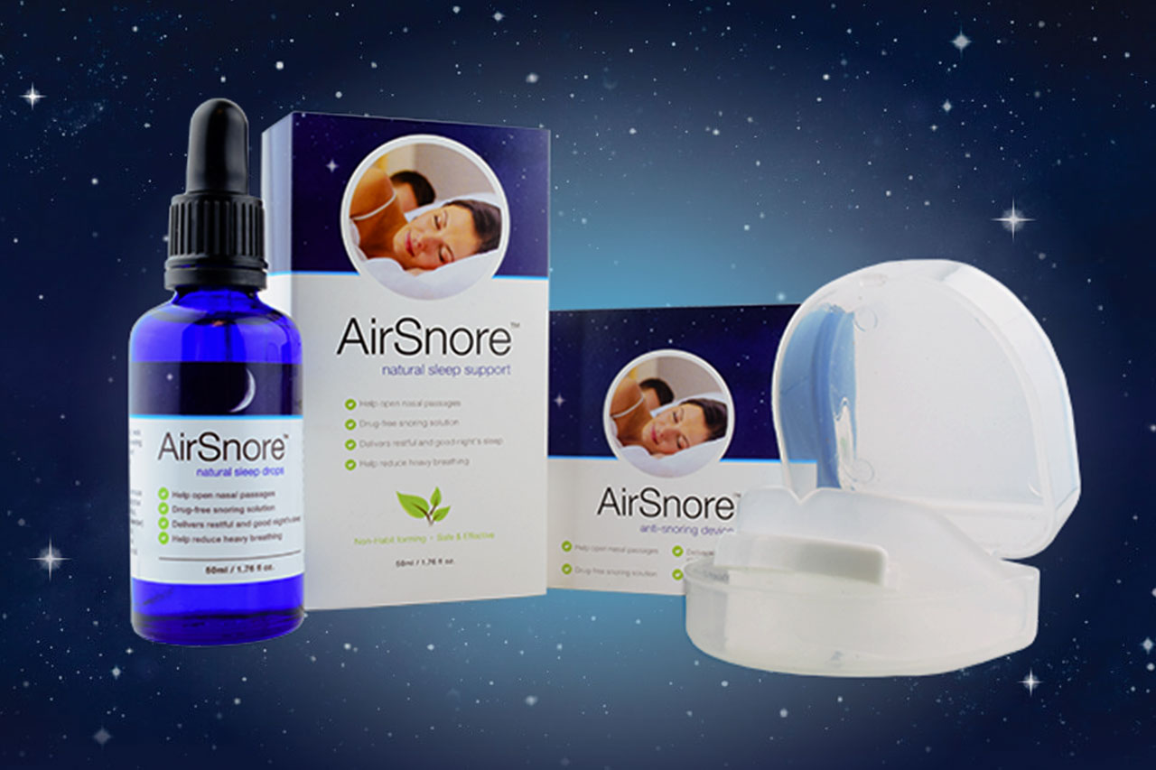 AirSnore Benefits