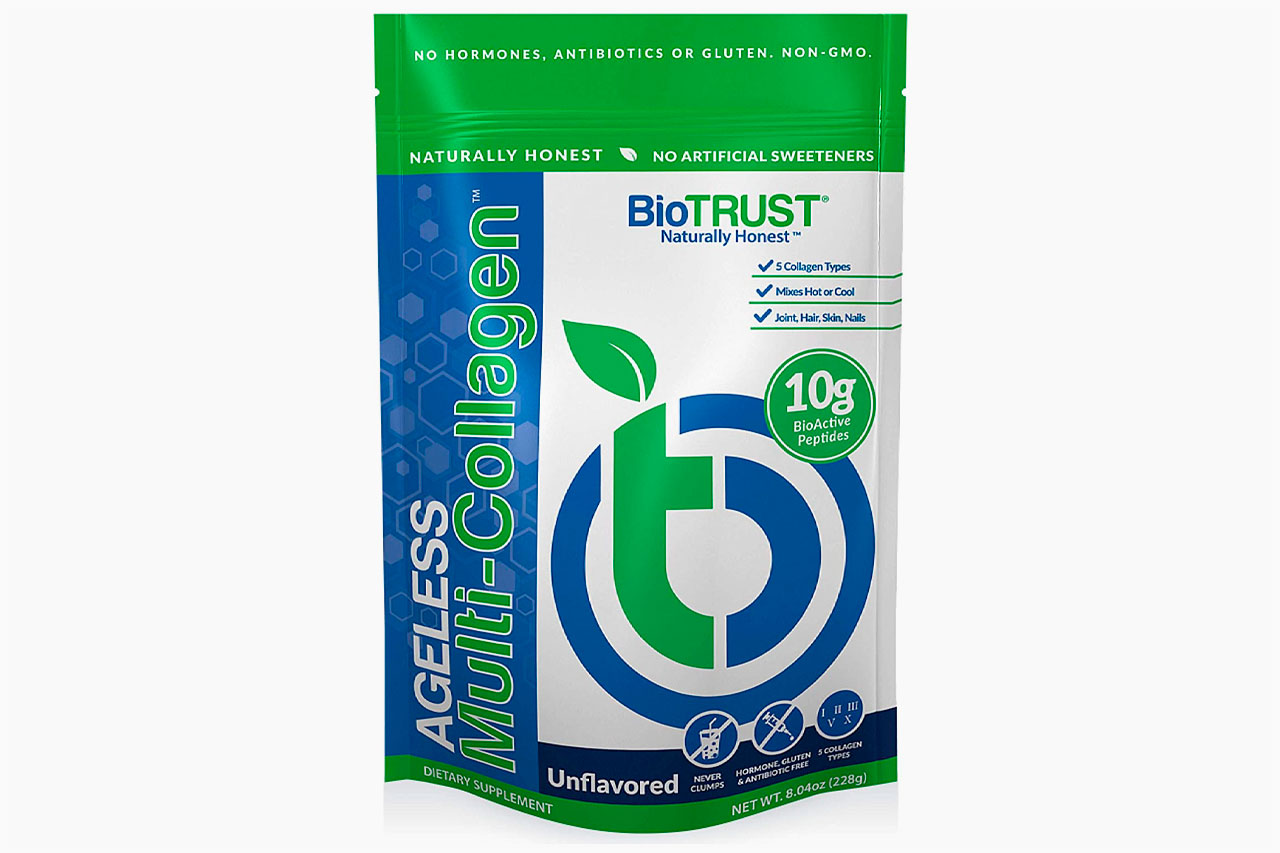 BioTrust Ageless Multi-Collagen Protein Powder