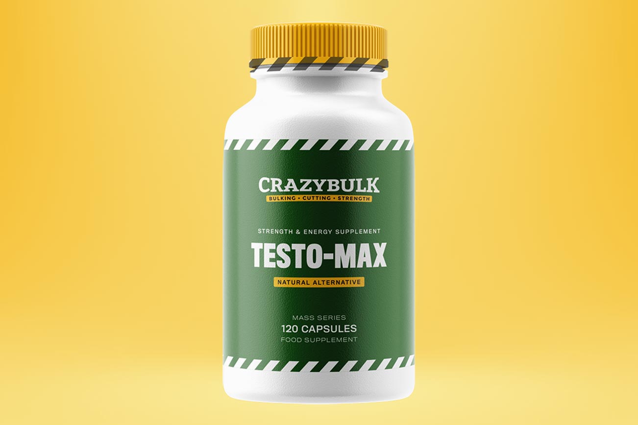 Testo-Max by CrazyNutrition