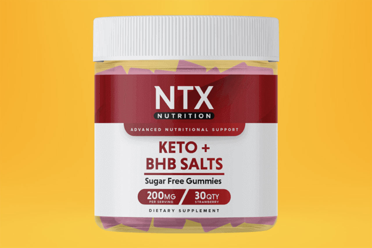 NTX Nutrition Max Gummies