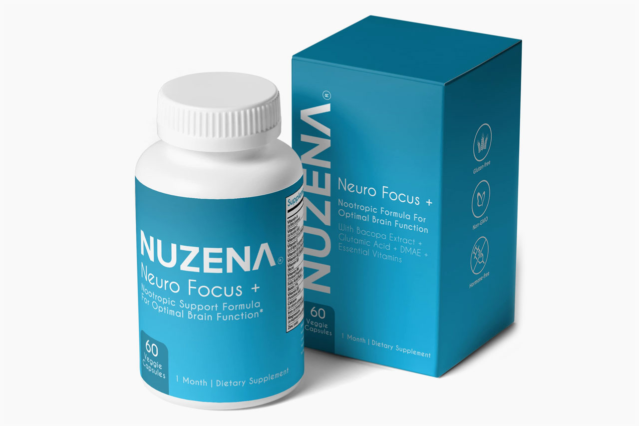 Nuzena Neuro Focus+
