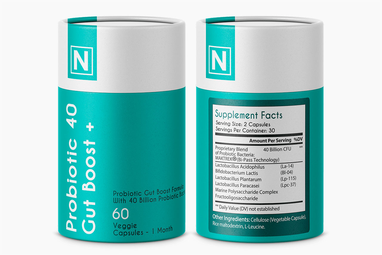 Nuzena Probiotic 40 Gut Boost +