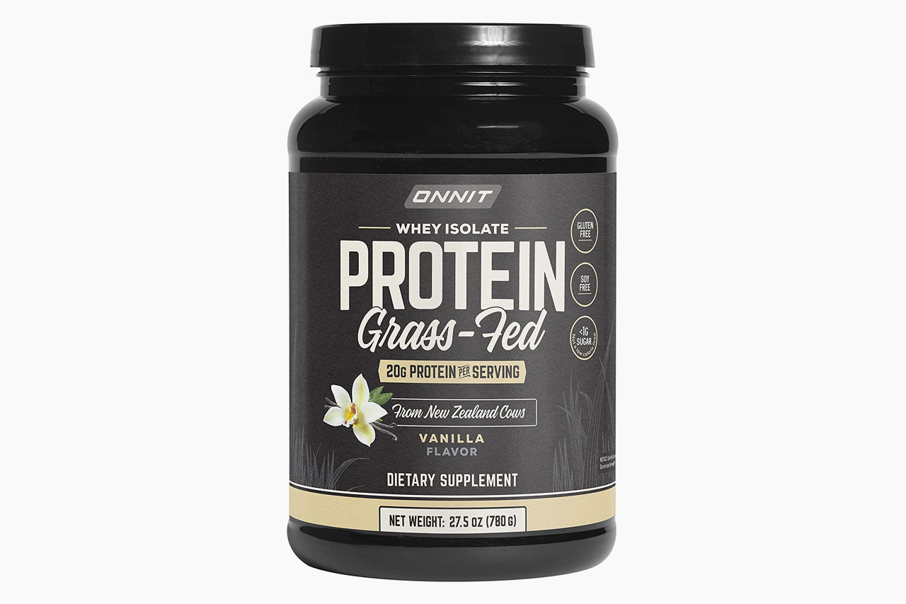 Onnit Whey Isolate Grass-Fed Protein