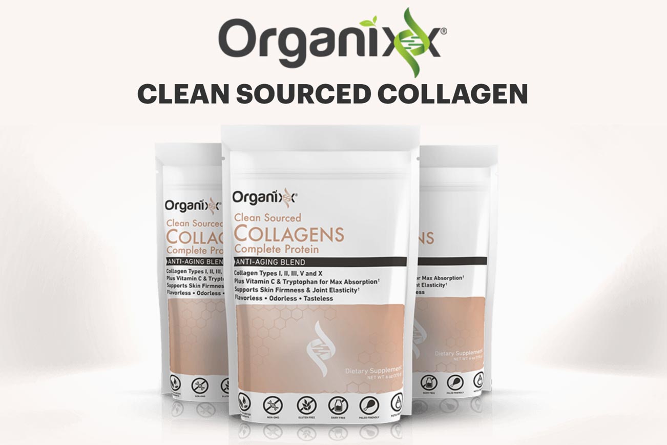 Organixx Clean Sourced Collagens