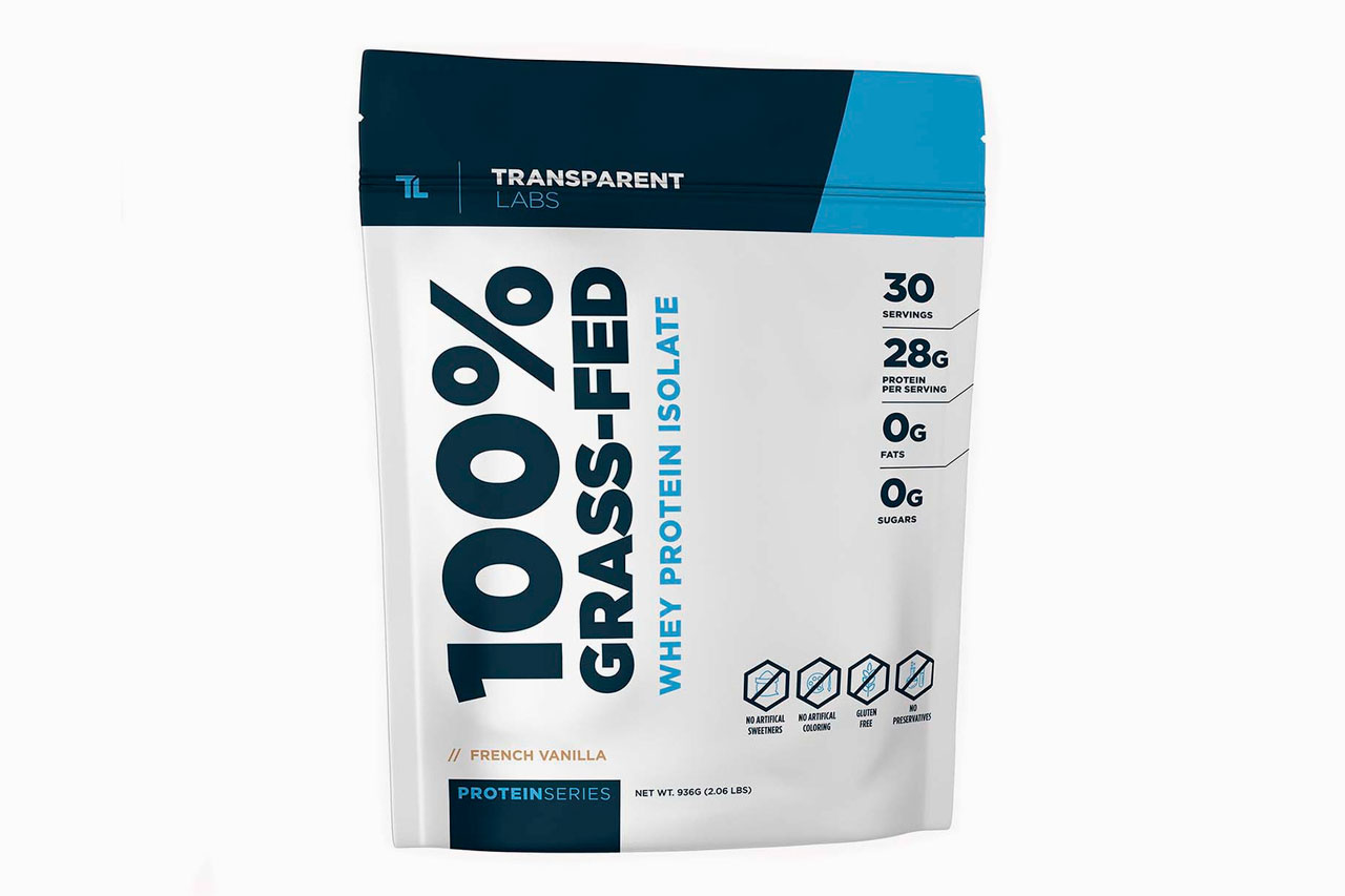 Whey Protein by Transparent Labs