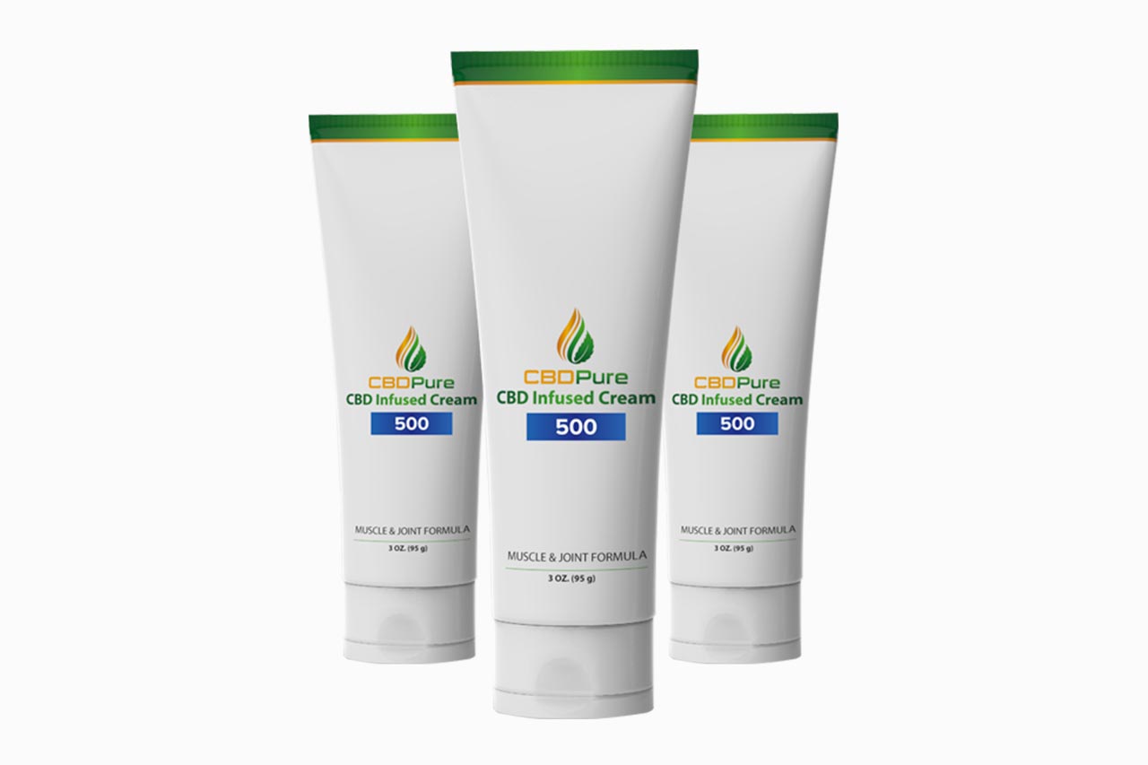 CBD Pure Joint & Muscle Cream