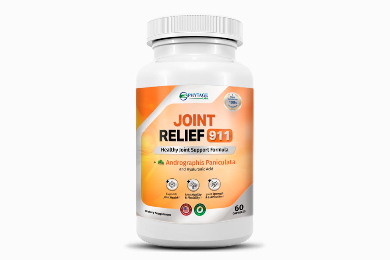 PhytAge Labs Joint Relief 911