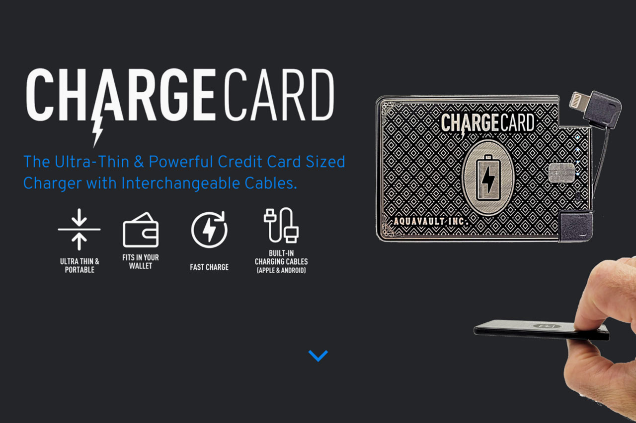 Технология за бързо зарядно устройство за Chargecard
