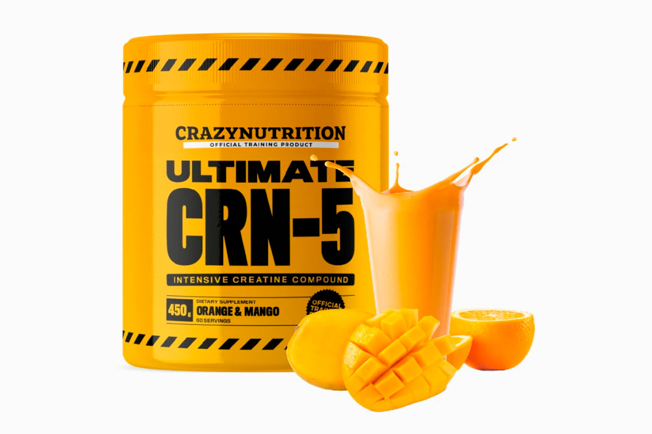 Crazy Nutrition CRN-5