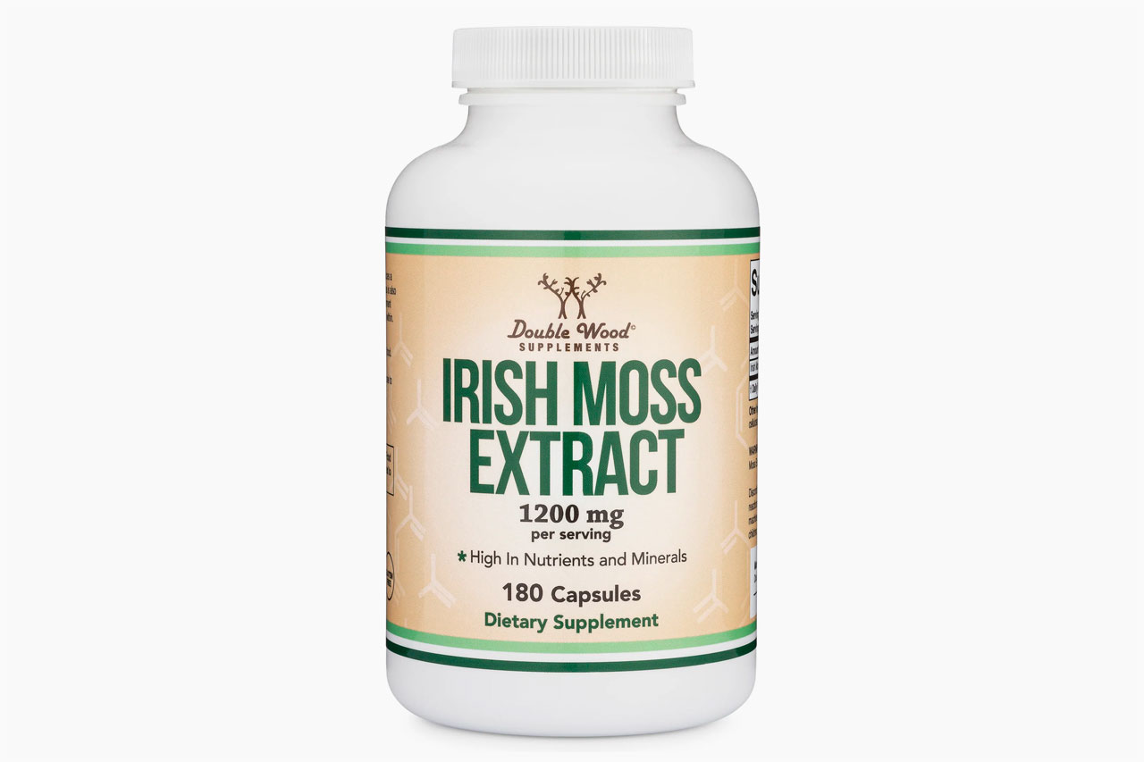 Double Wood Supplements Irish Sea Moss
