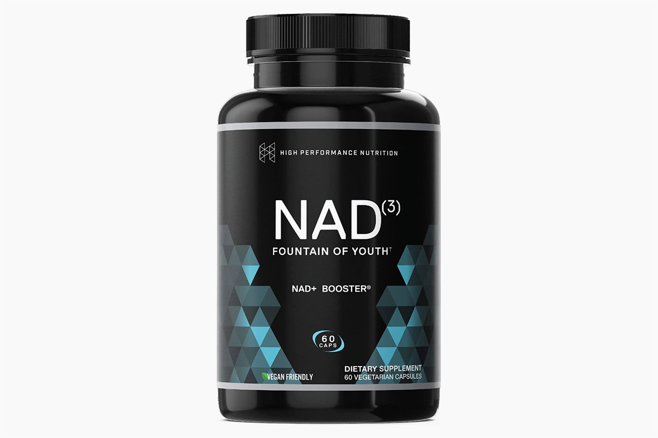HPN Supplements NAD3 NAD+ Booster