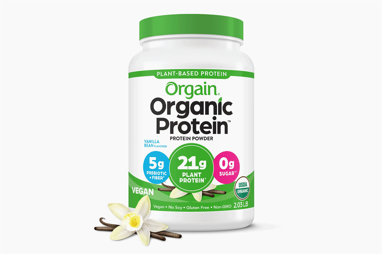 Orgain Organic Plant Protein