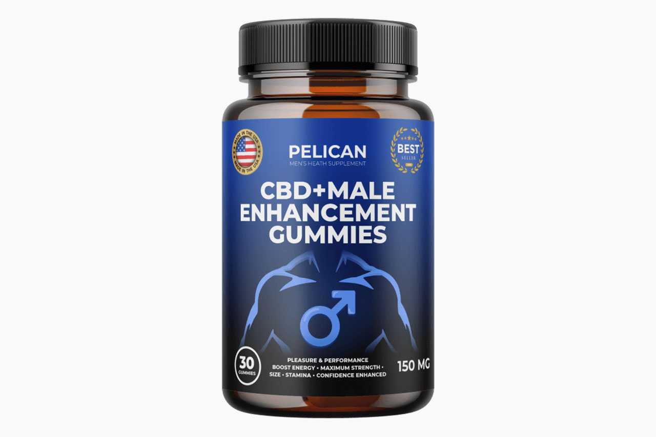Pelican CBD + Male Enhancement Gummies