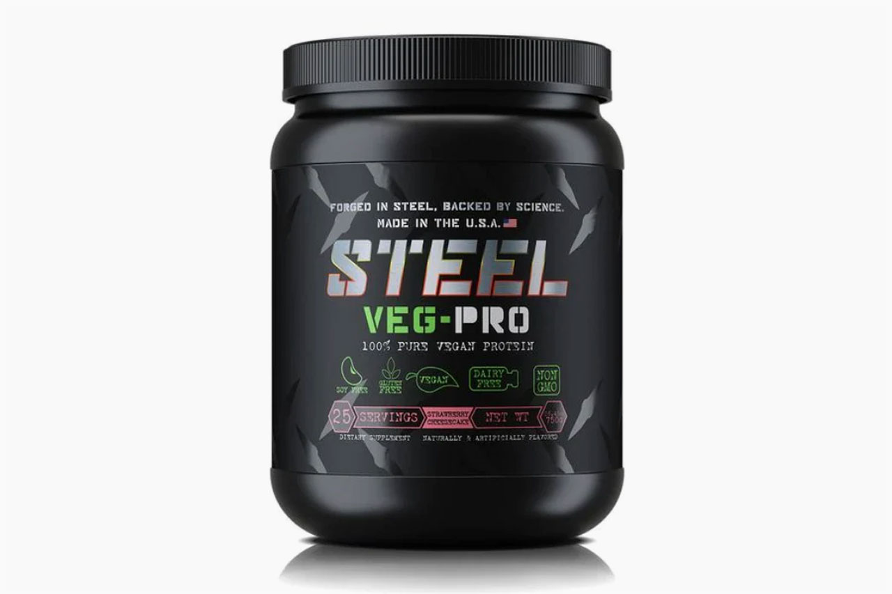 Steel Supplements VEG-PRO